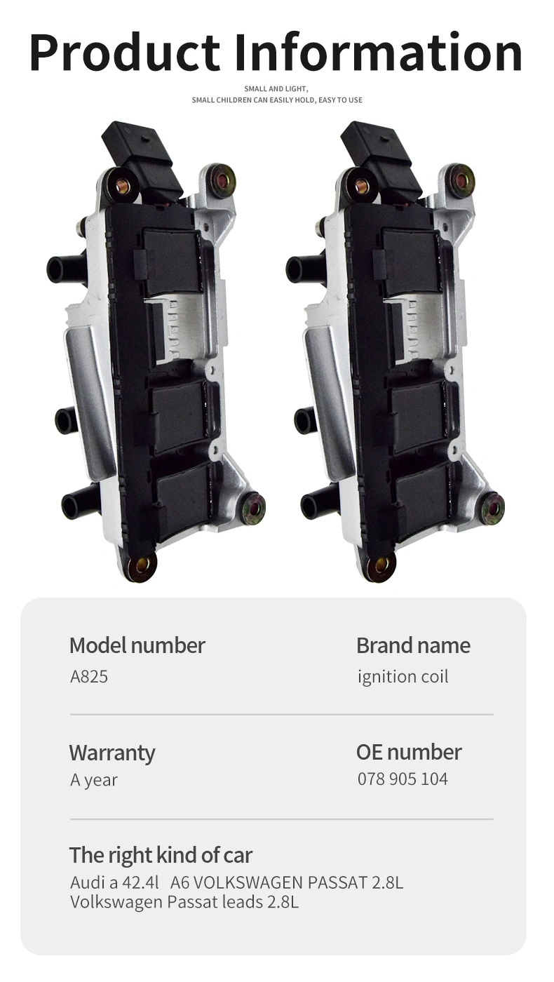 Ad A4 A6 VW Passat 2.8 Ignition Coil 078905104 032-905-106 032-905-106b