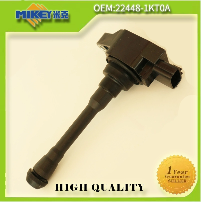 Low Price Car Parts High Energy Stable Performance Ignition Coil for Nissan Altima Rogue Sentra Infiniti Fx50 Qx6010 OEM; 22448-1kt0a