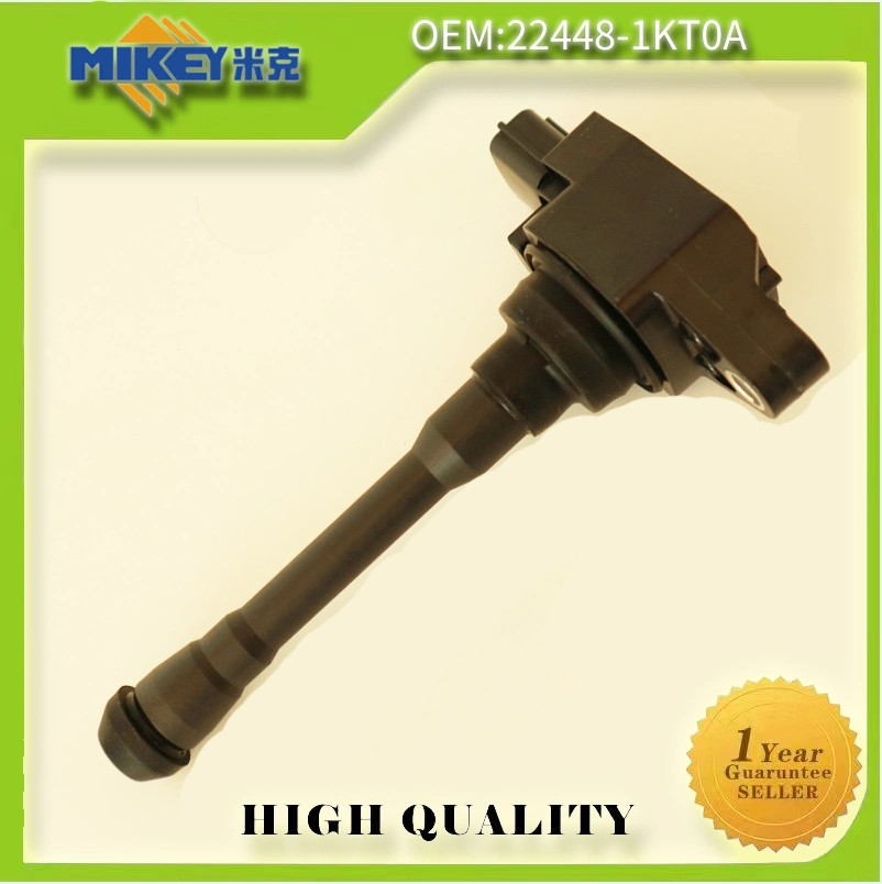 Low Price Car Parts High Energy Stable Performance Ignition Coil for Nissan Altima Rogue Sentra Infiniti Fx50 Qx6010 OEM; 22448-1kt0a